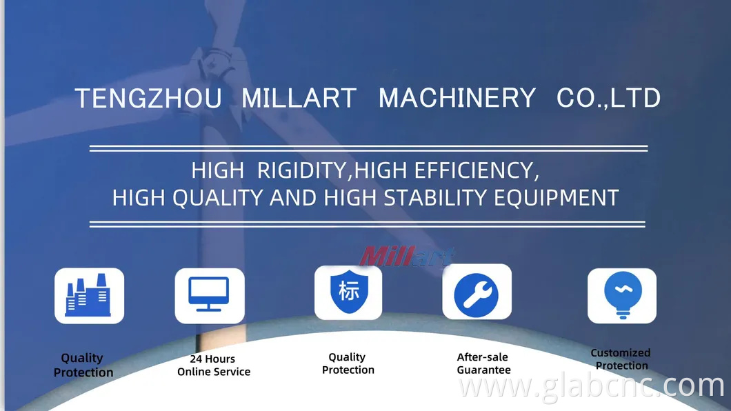 Factory Direct Supply High Accuracy 3-Axis 4-Axis 5-Axis Vmc1160 Vertical Machining Center